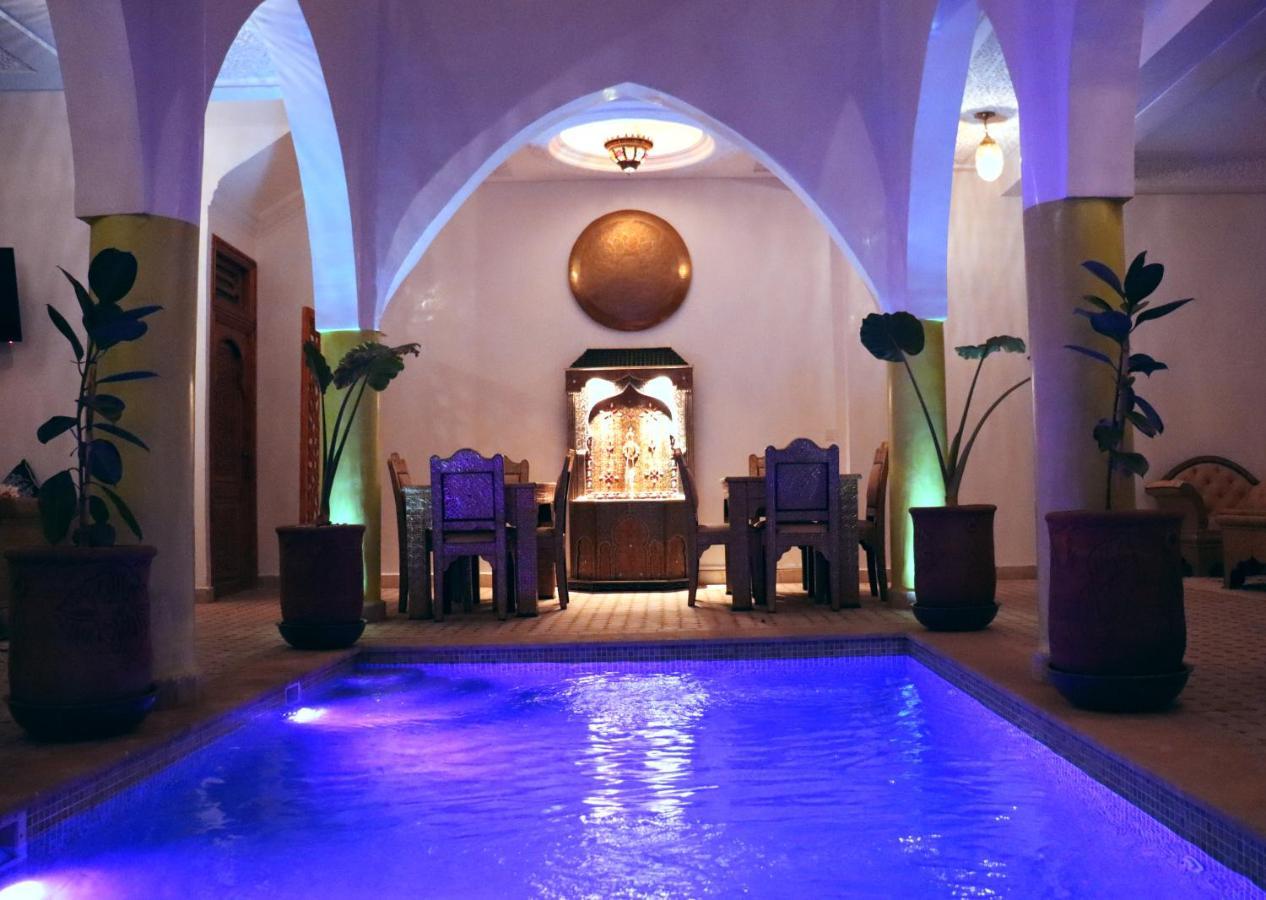 Riad Petite Rose Marakéš Exteriér fotografie