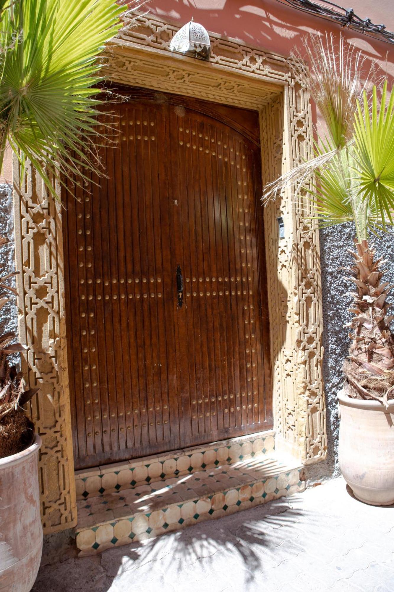 Riad Petite Rose Marakéš Exteriér fotografie