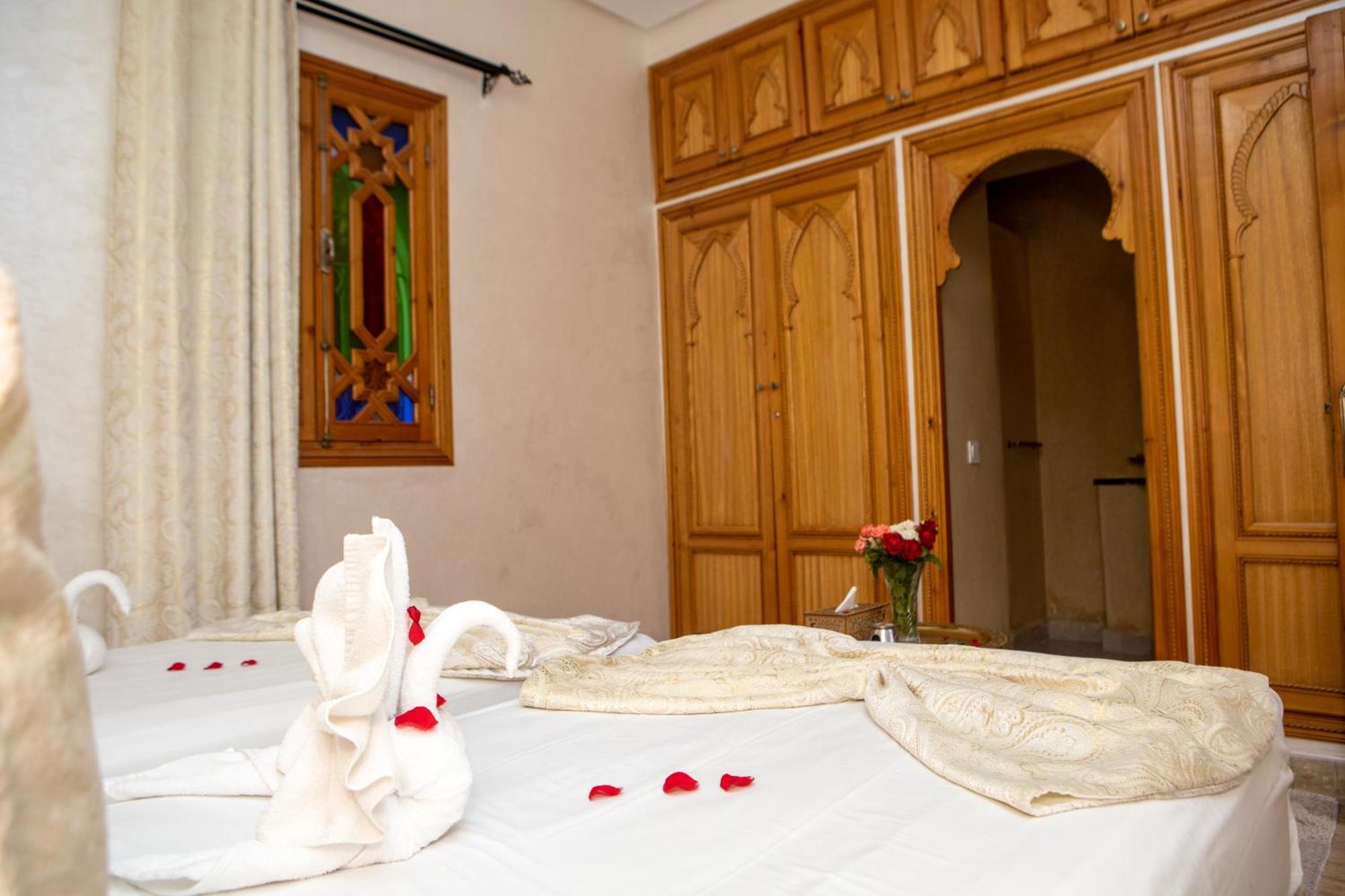 Riad Petite Rose Marakéš Exteriér fotografie