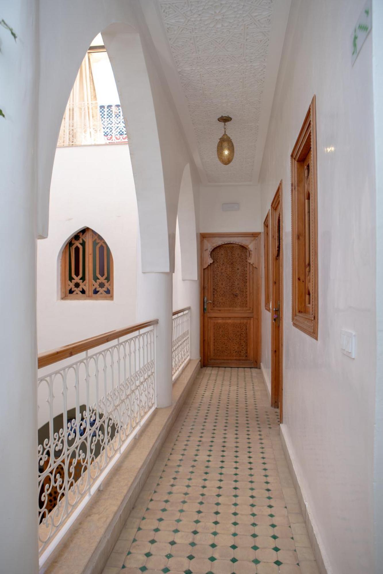 Riad Petite Rose Marakéš Exteriér fotografie