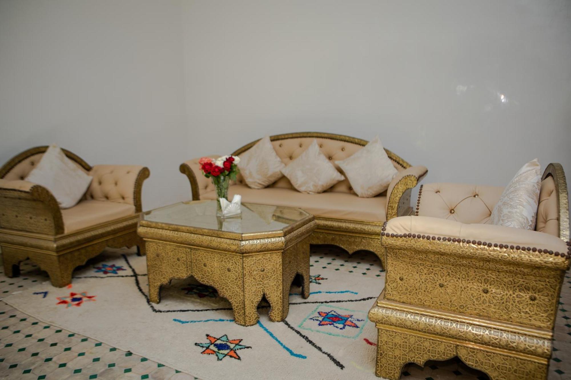 Riad Petite Rose Marakéš Exteriér fotografie