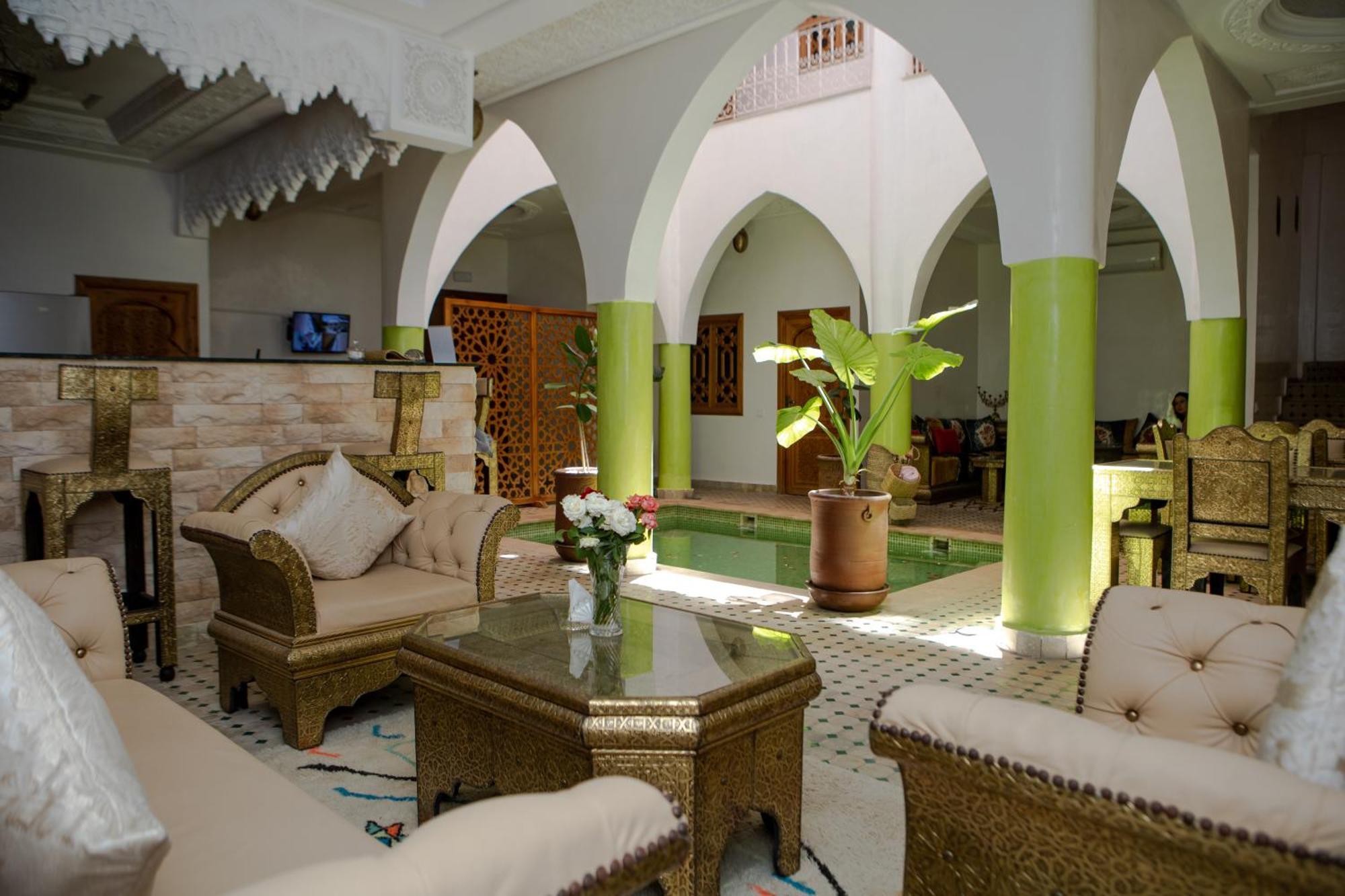 Riad Petite Rose Marakéš Exteriér fotografie
