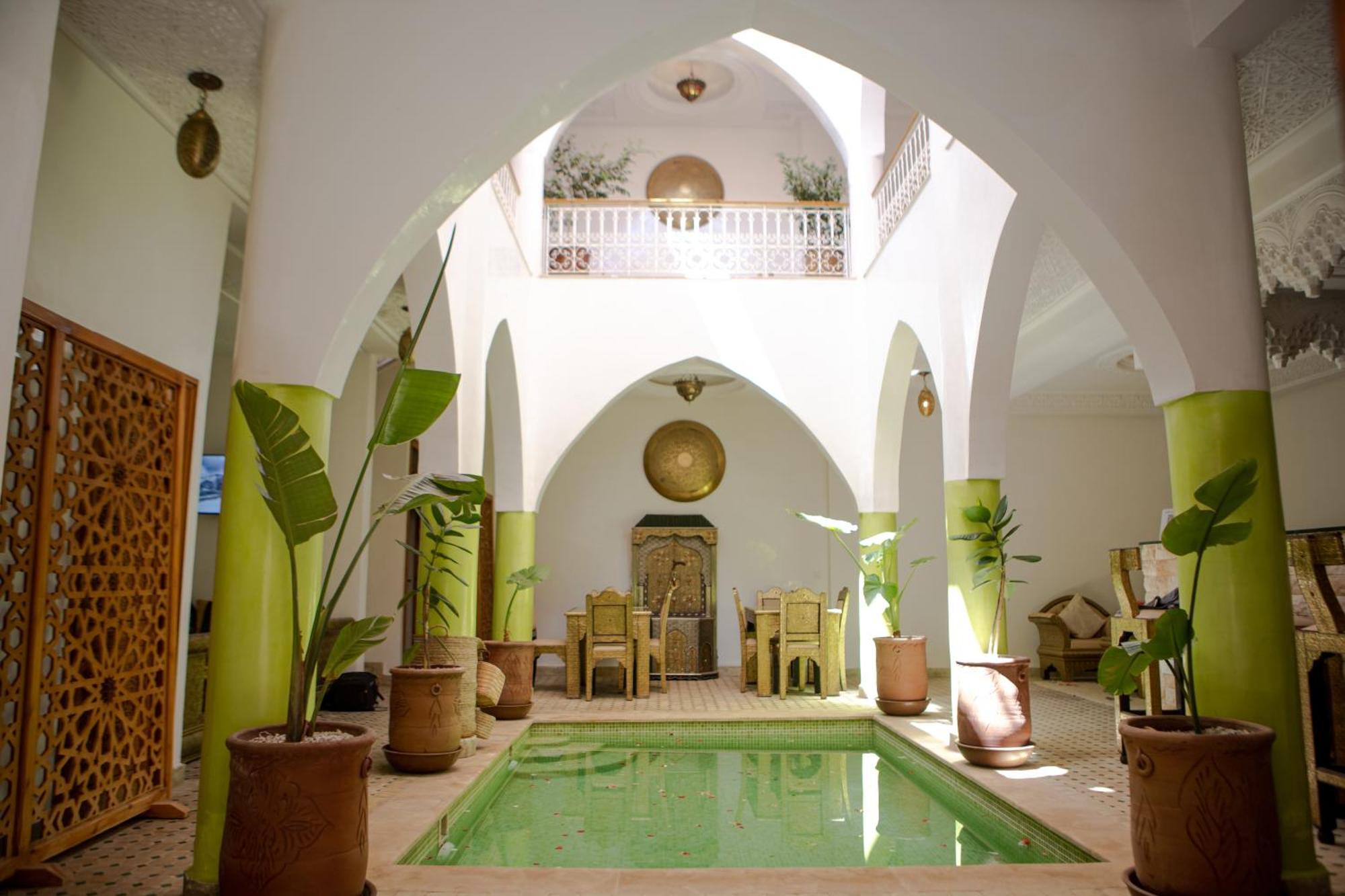 Riad Petite Rose Marakéš Exteriér fotografie
