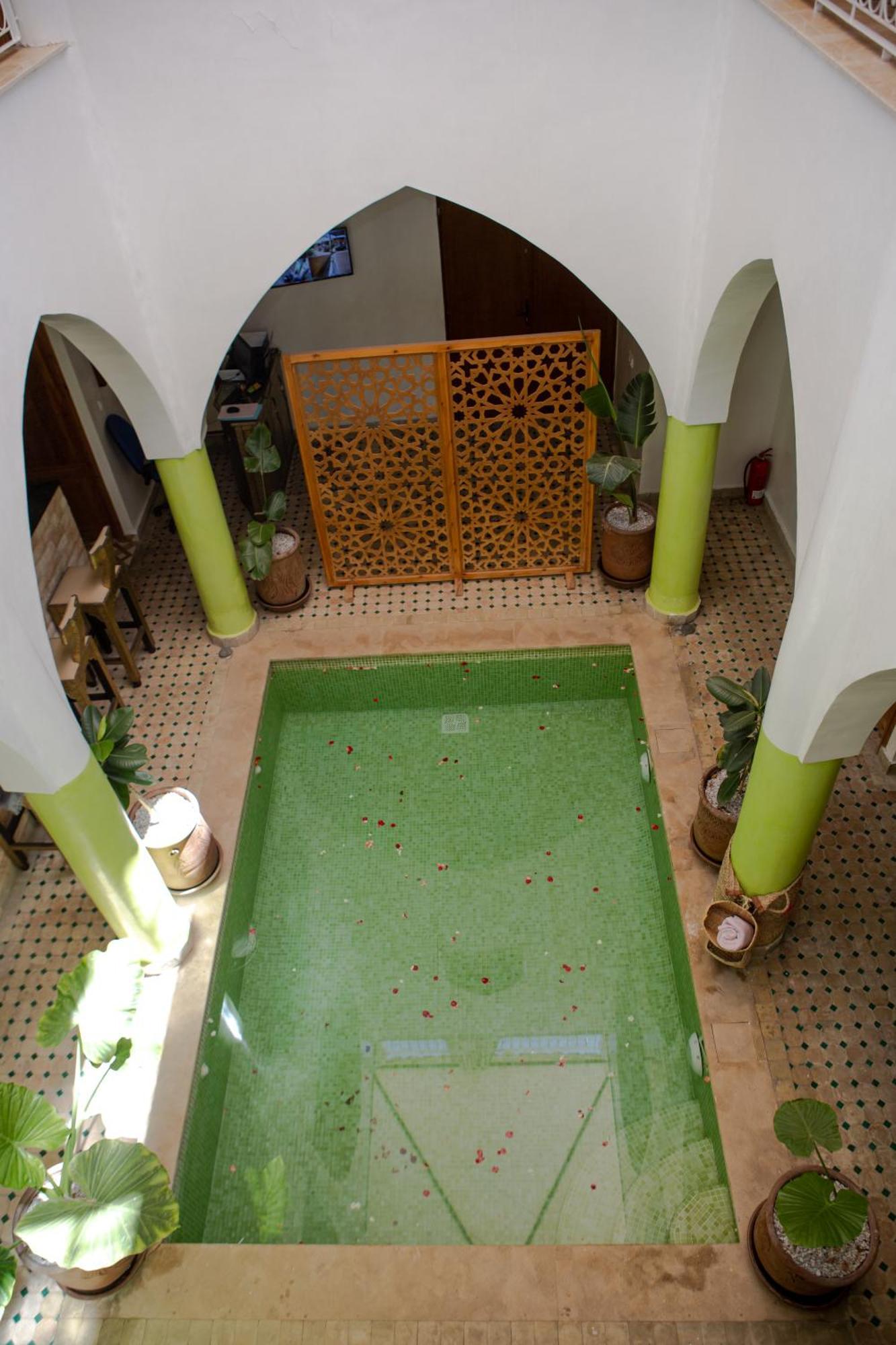 Riad Petite Rose Marakéš Exteriér fotografie