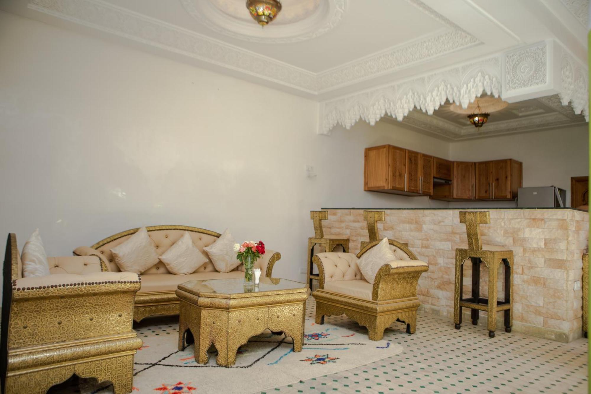 Riad Petite Rose Marakéš Exteriér fotografie