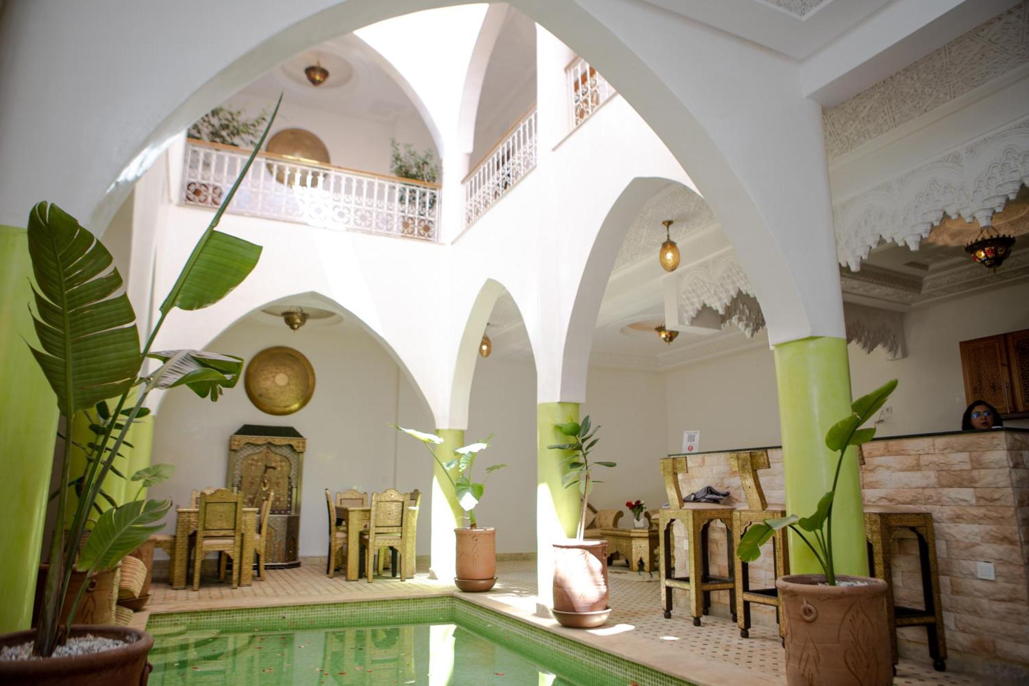 Riad Petite Rose Marakéš Exteriér fotografie