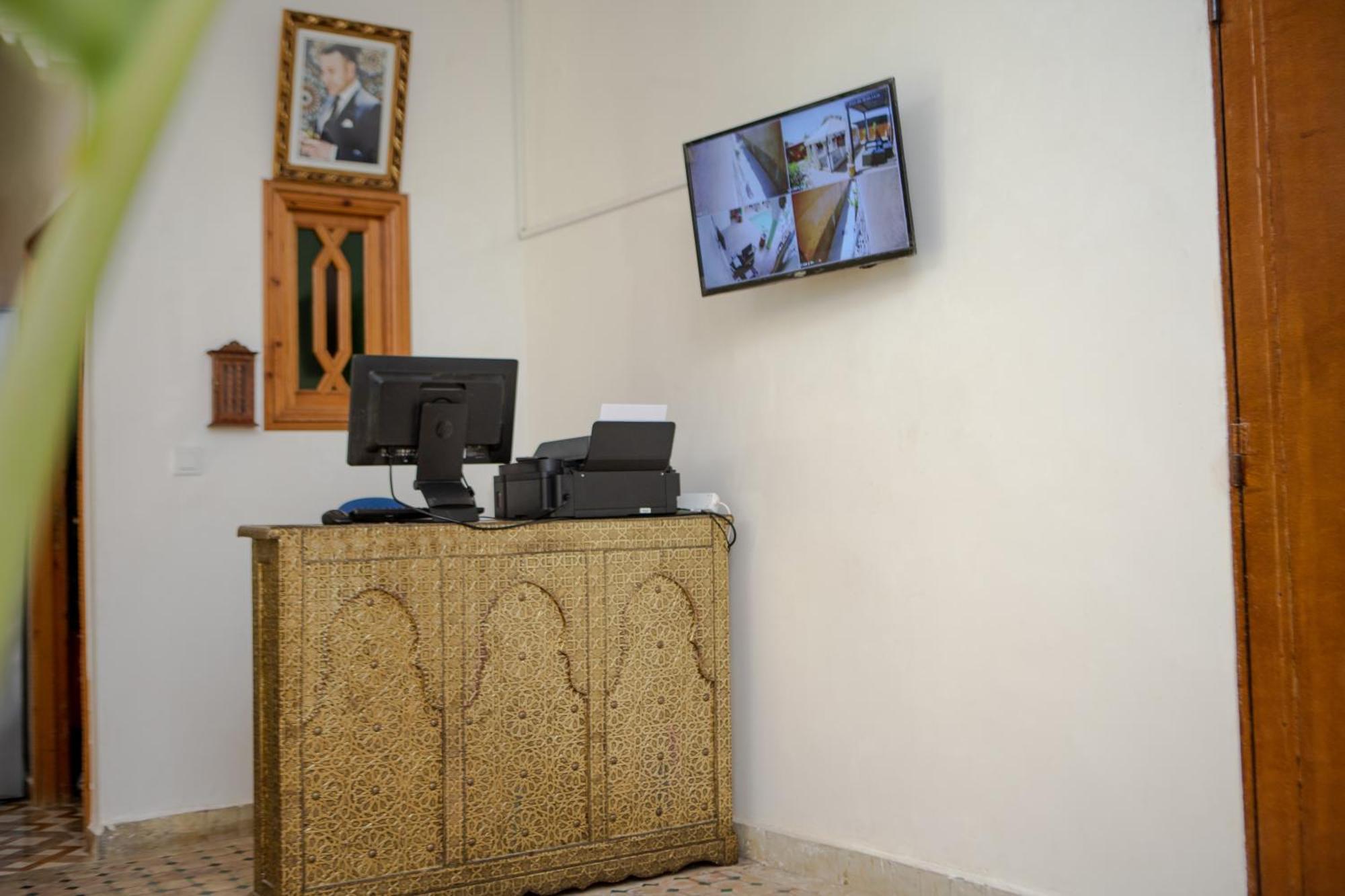 Riad Petite Rose Marakéš Exteriér fotografie