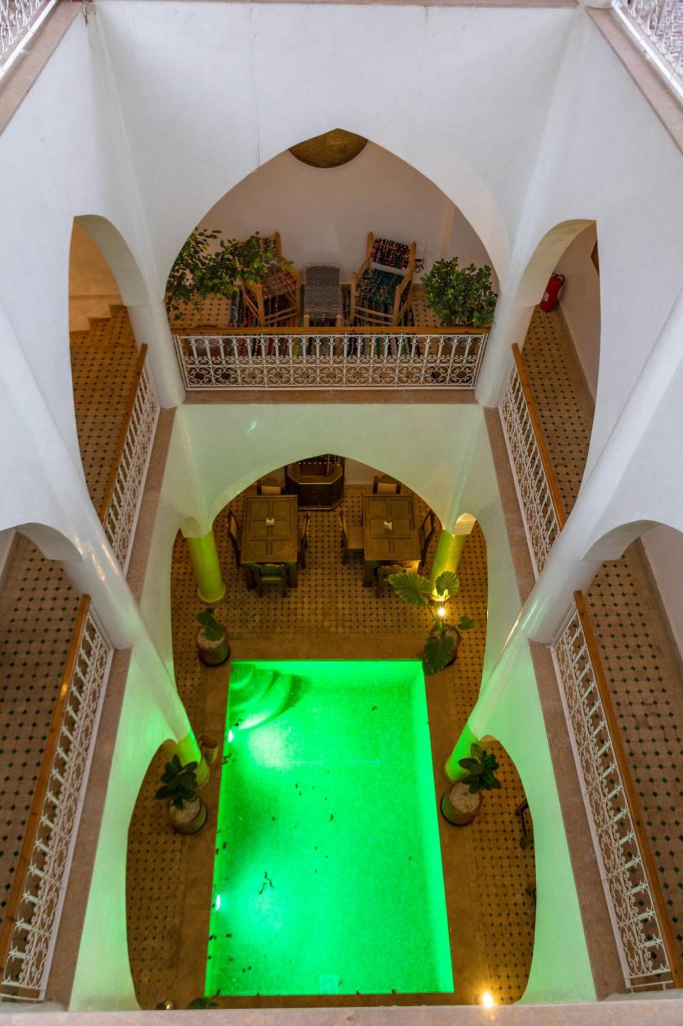 Riad Petite Rose Marakéš Exteriér fotografie