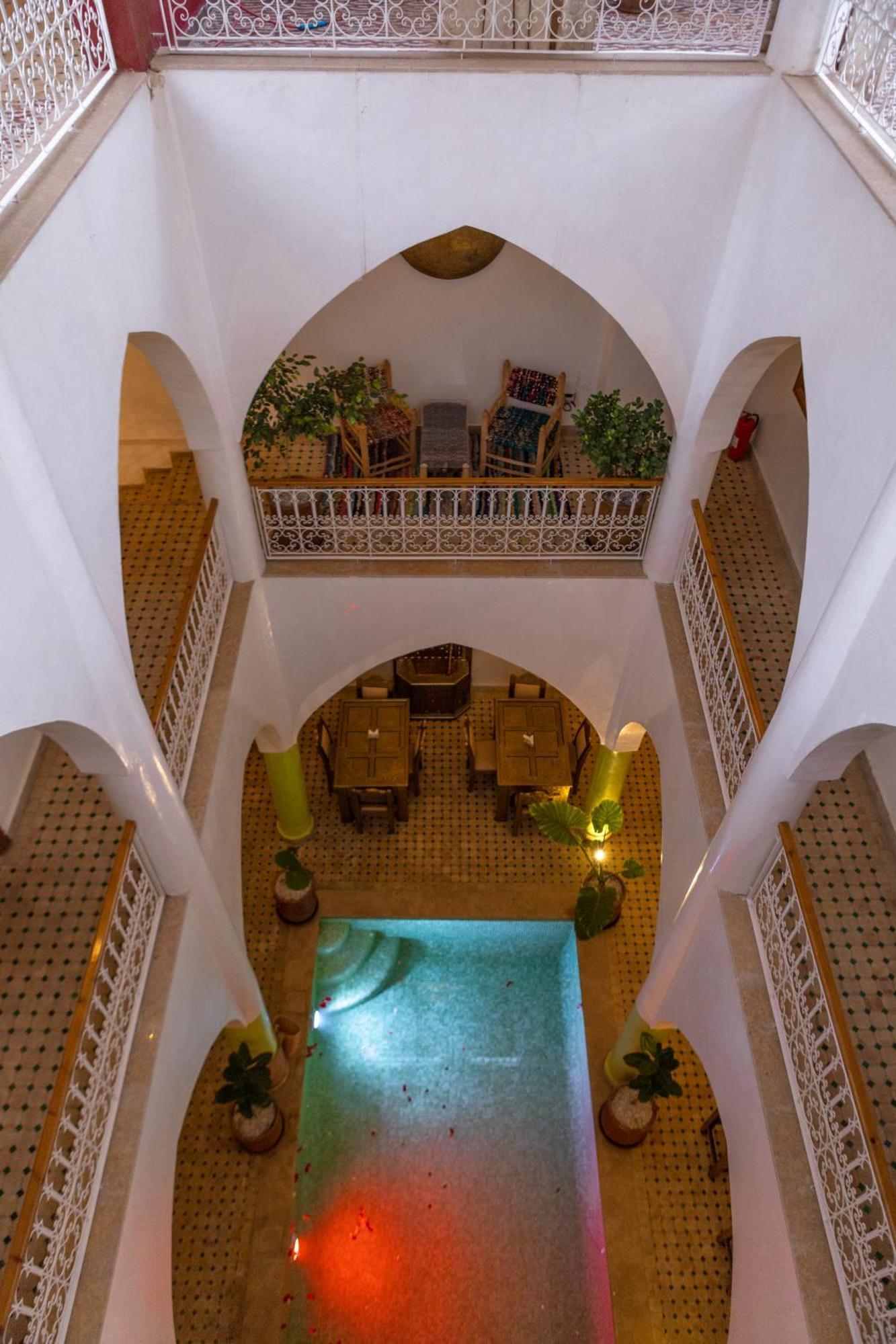 Riad Petite Rose Marakéš Exteriér fotografie