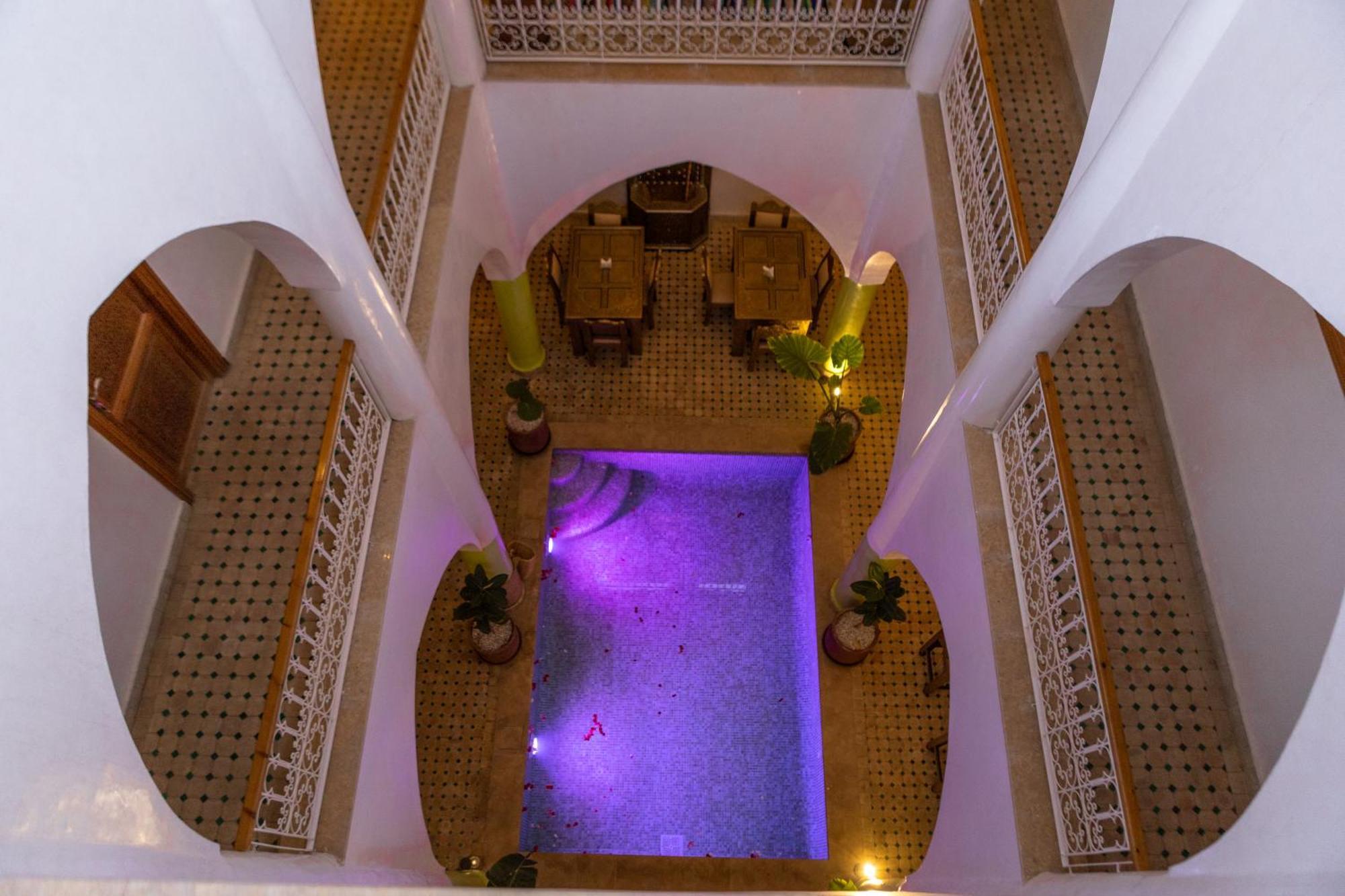 Riad Petite Rose Marakéš Exteriér fotografie