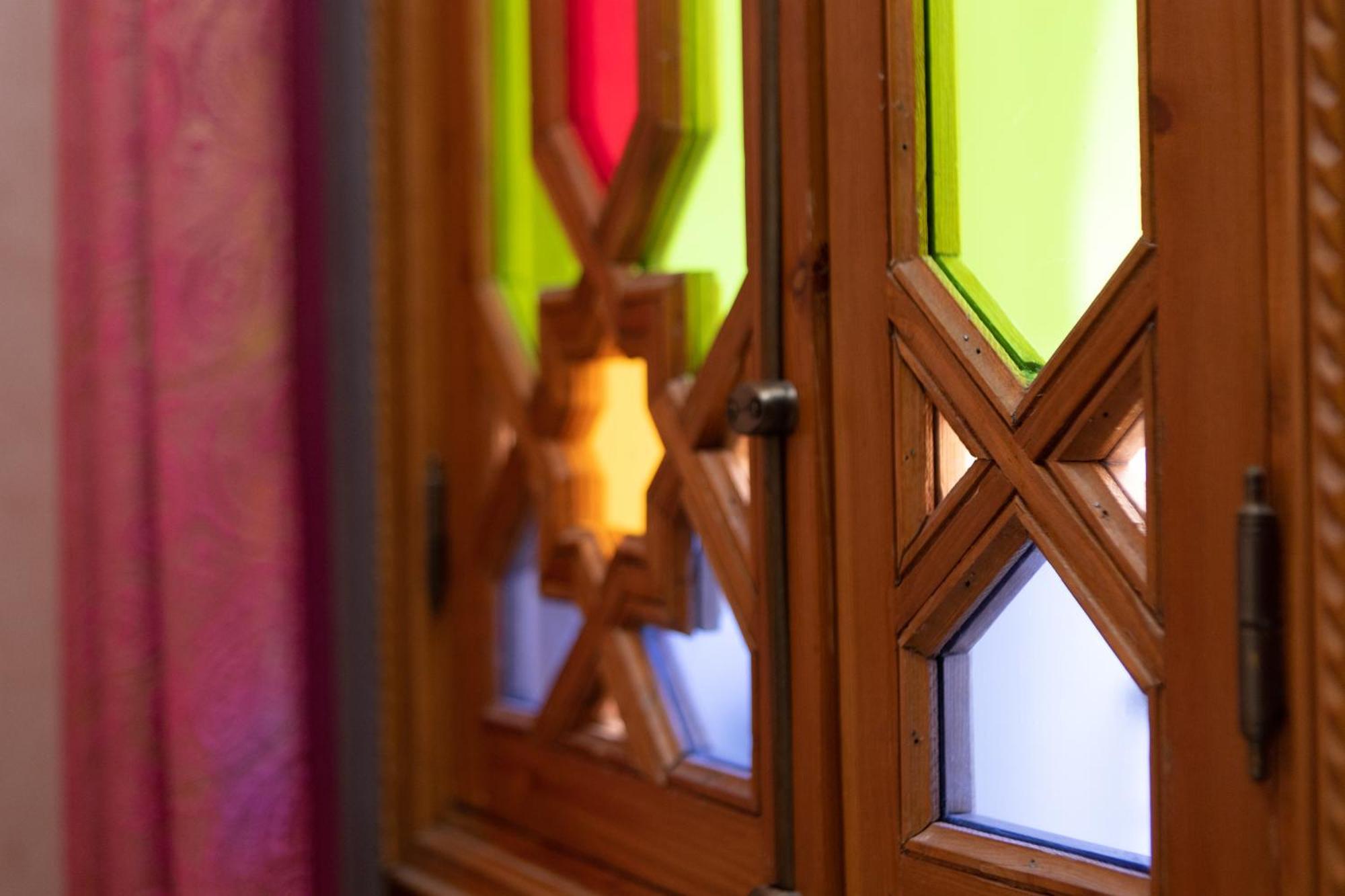 Riad Petite Rose Marakéš Exteriér fotografie