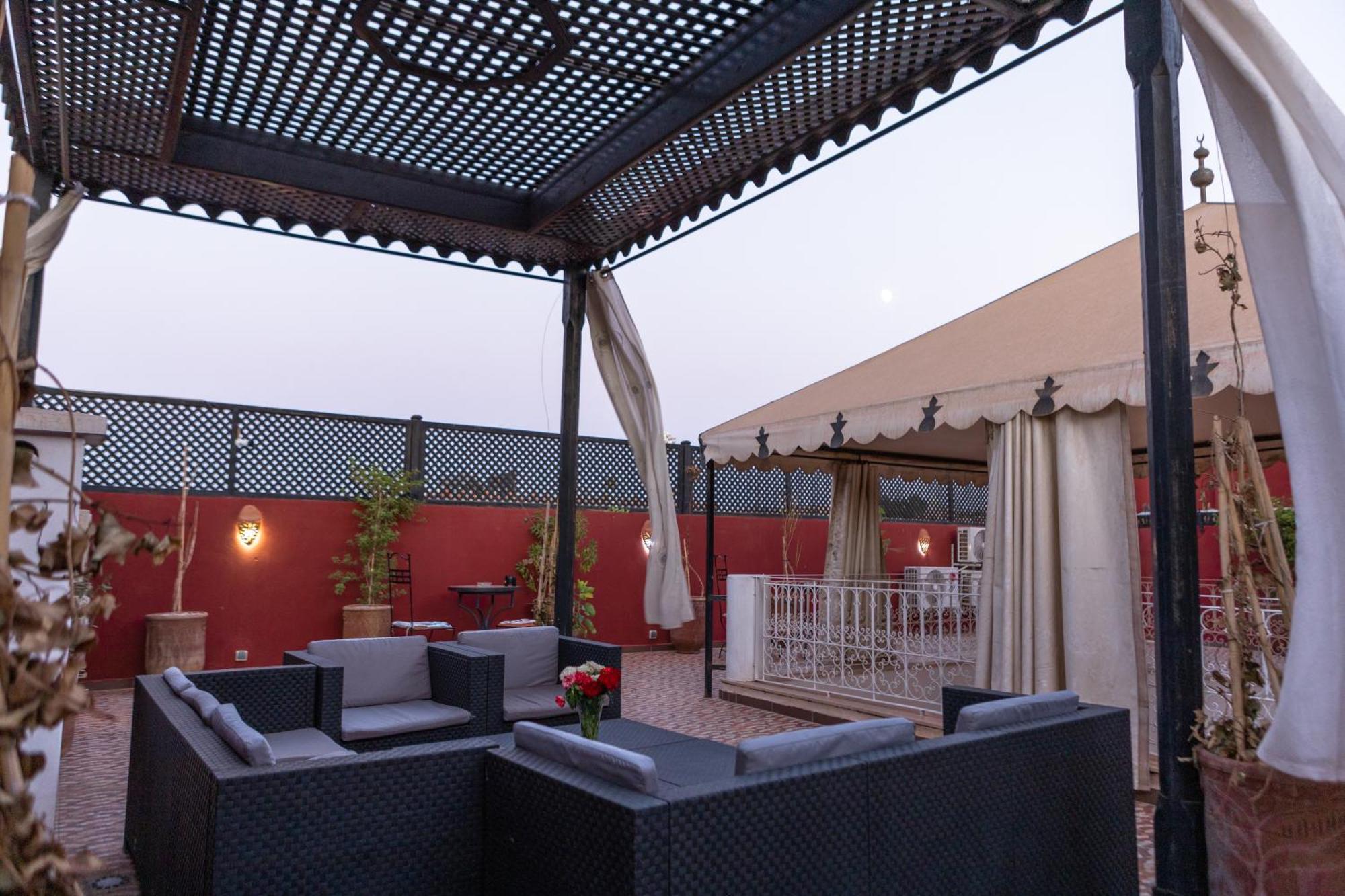 Riad Petite Rose Marakéš Exteriér fotografie