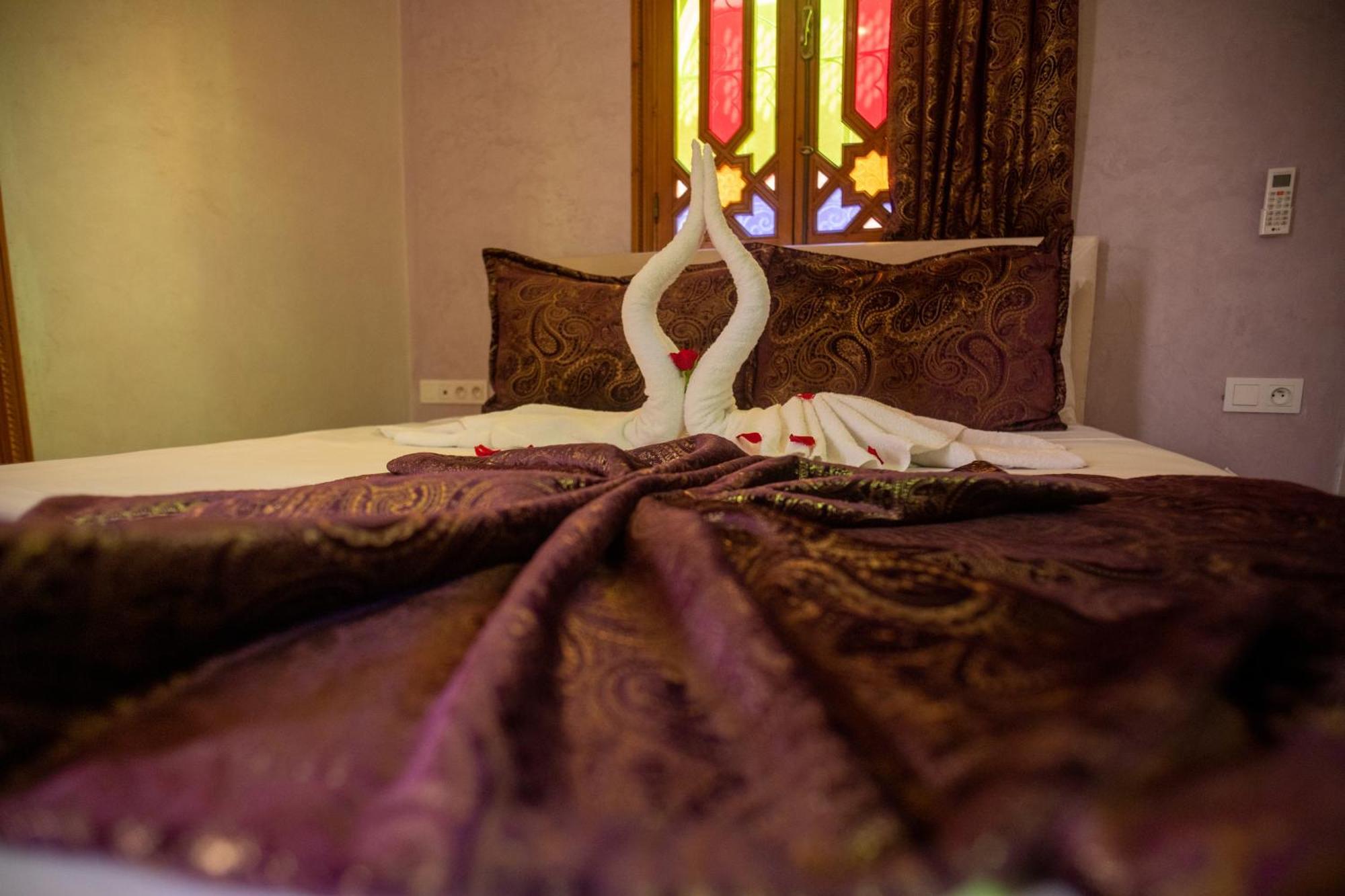 Riad Petite Rose Marakéš Exteriér fotografie