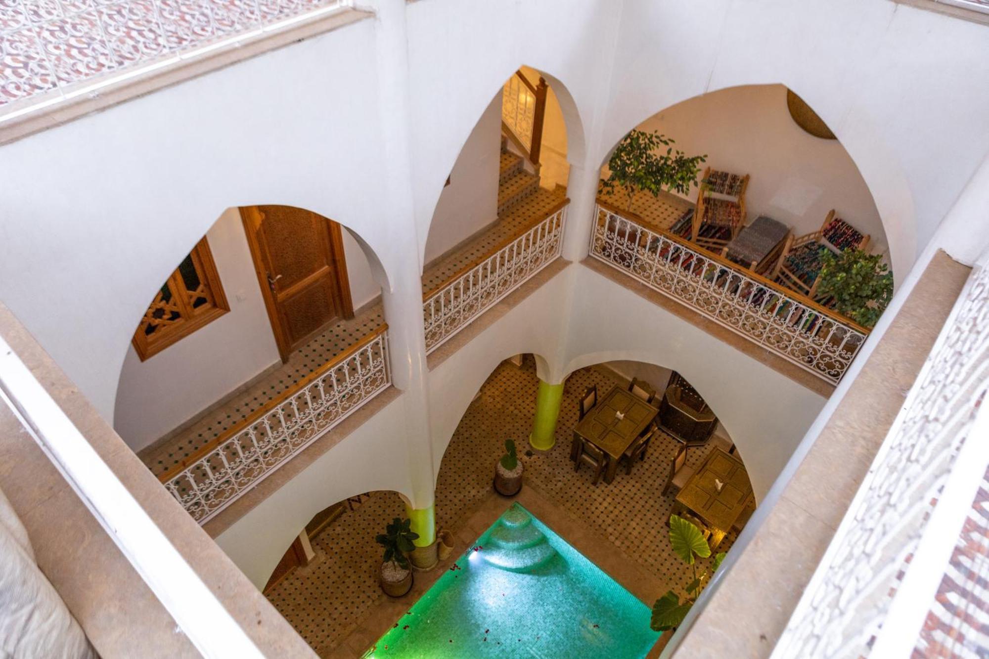 Riad Petite Rose Marakéš Exteriér fotografie