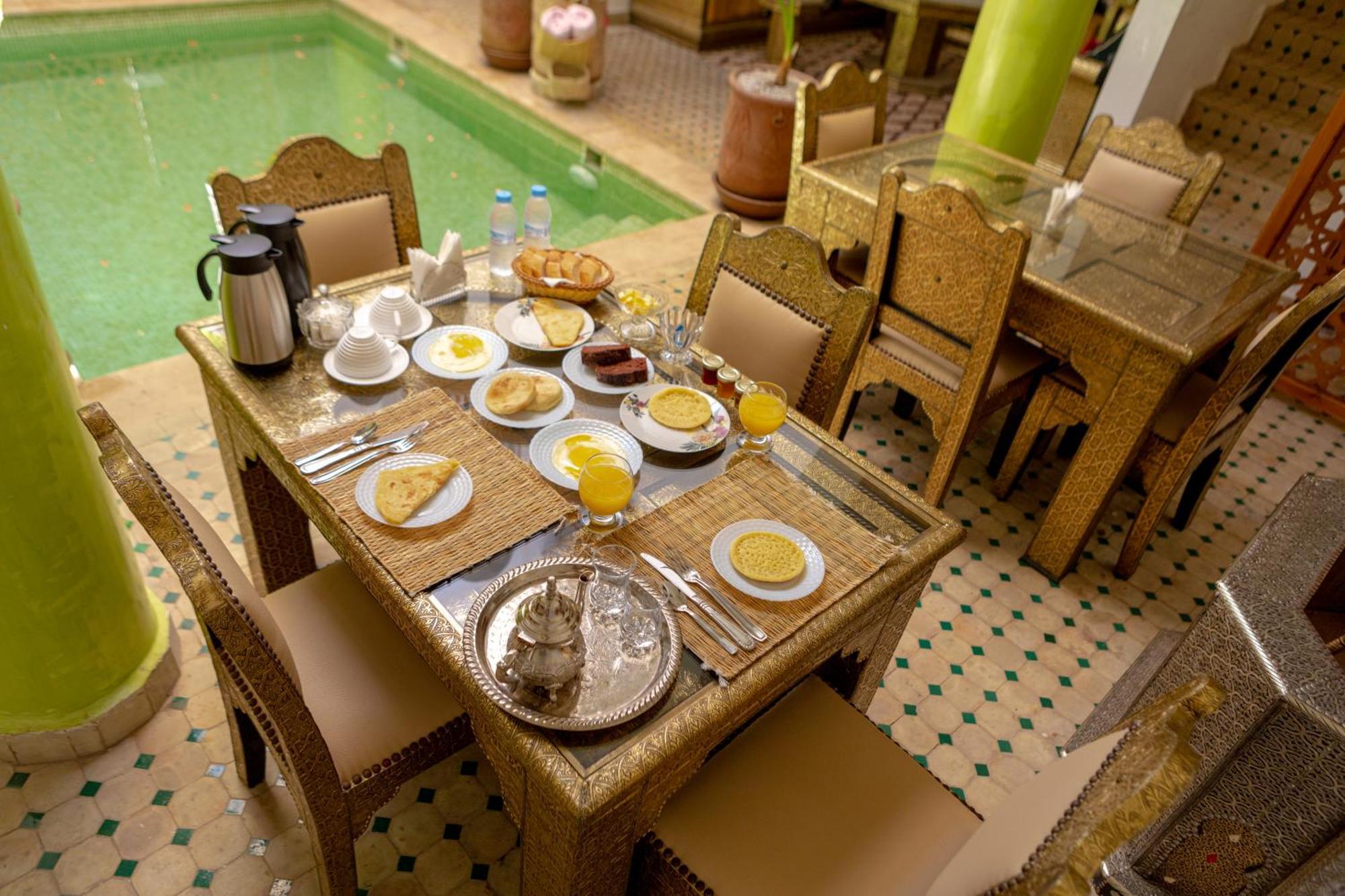 Riad Petite Rose Marakéš Exteriér fotografie