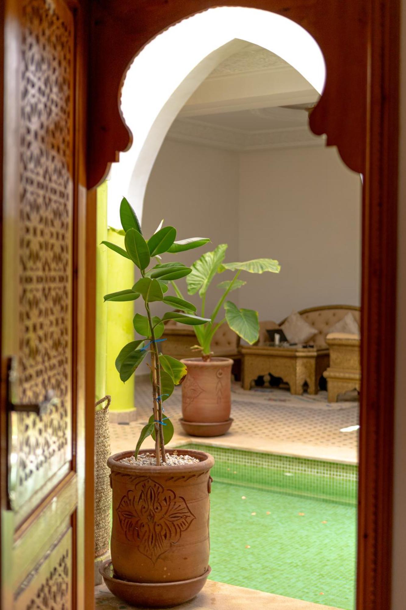 Riad Petite Rose Marakéš Exteriér fotografie