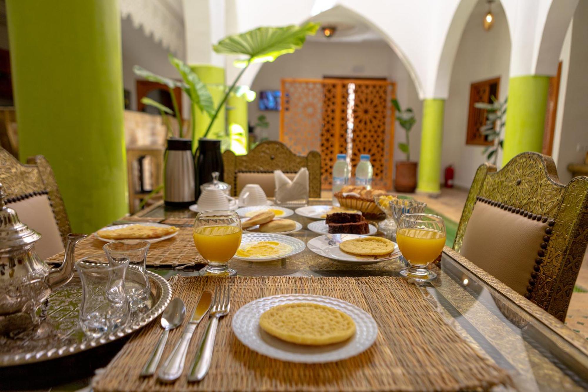 Riad Petite Rose Marakéš Exteriér fotografie