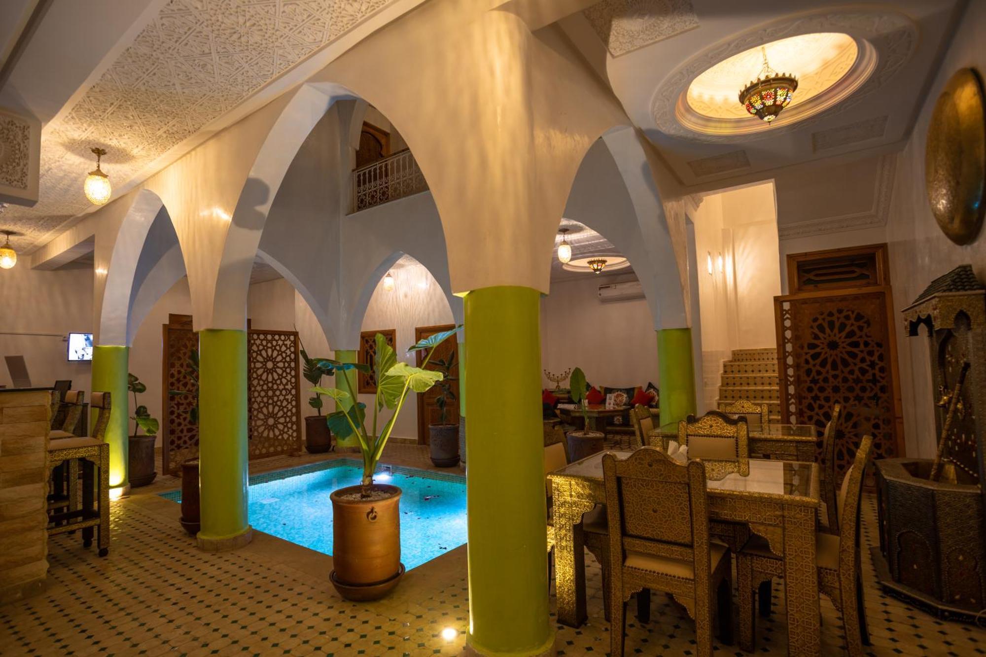 Riad Petite Rose Marakéš Exteriér fotografie
