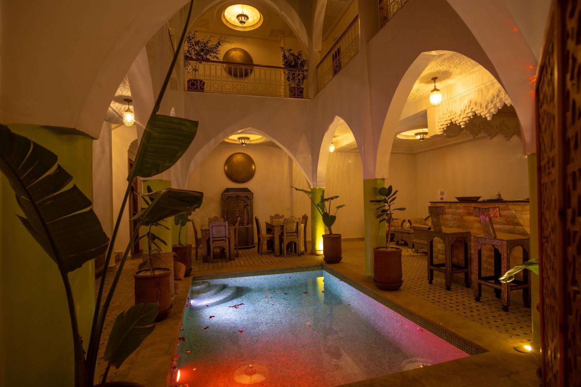 Riad Petite Rose Marakéš Exteriér fotografie