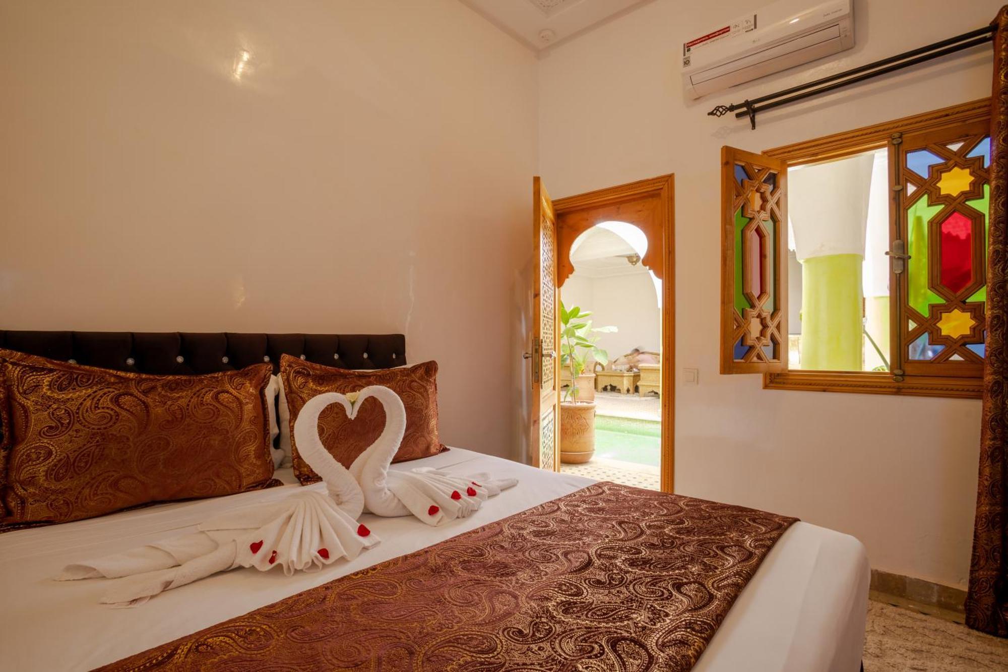 Riad Petite Rose Marakéš Exteriér fotografie