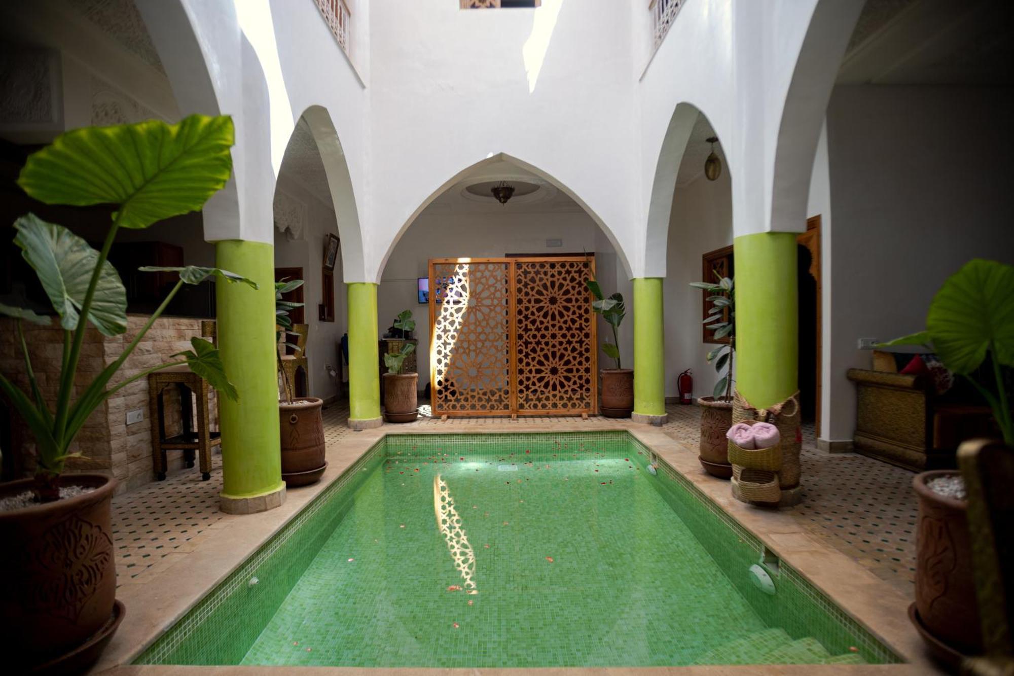Riad Petite Rose Marakéš Exteriér fotografie