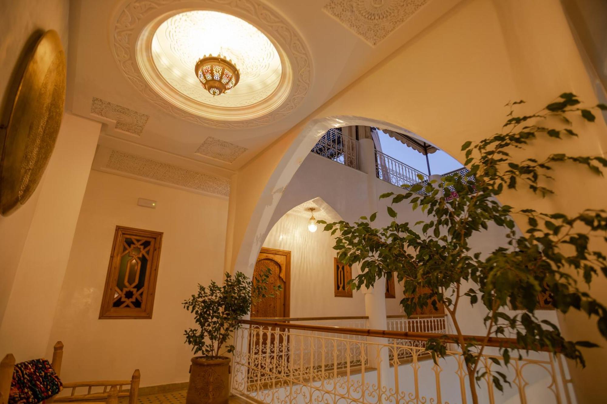 Riad Petite Rose Marakéš Exteriér fotografie