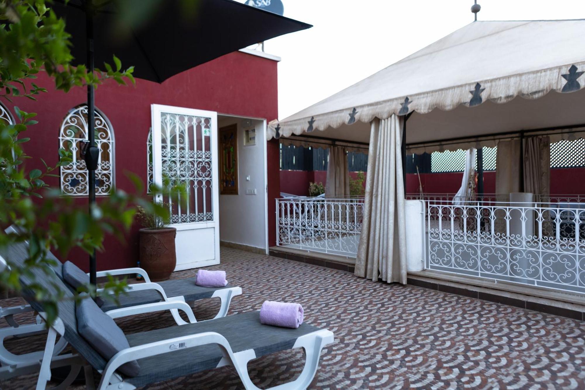 Riad Petite Rose Marakéš Exteriér fotografie
