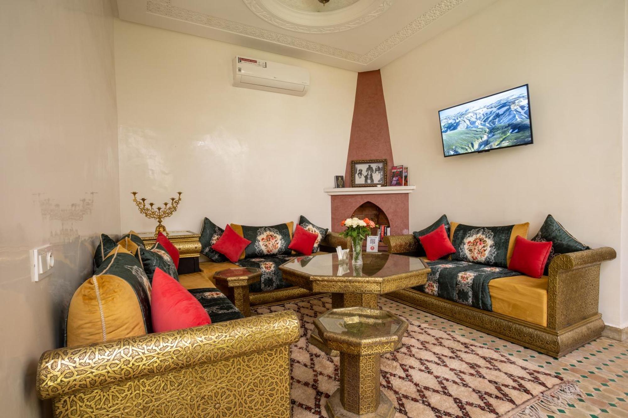 Riad Petite Rose Marakéš Exteriér fotografie