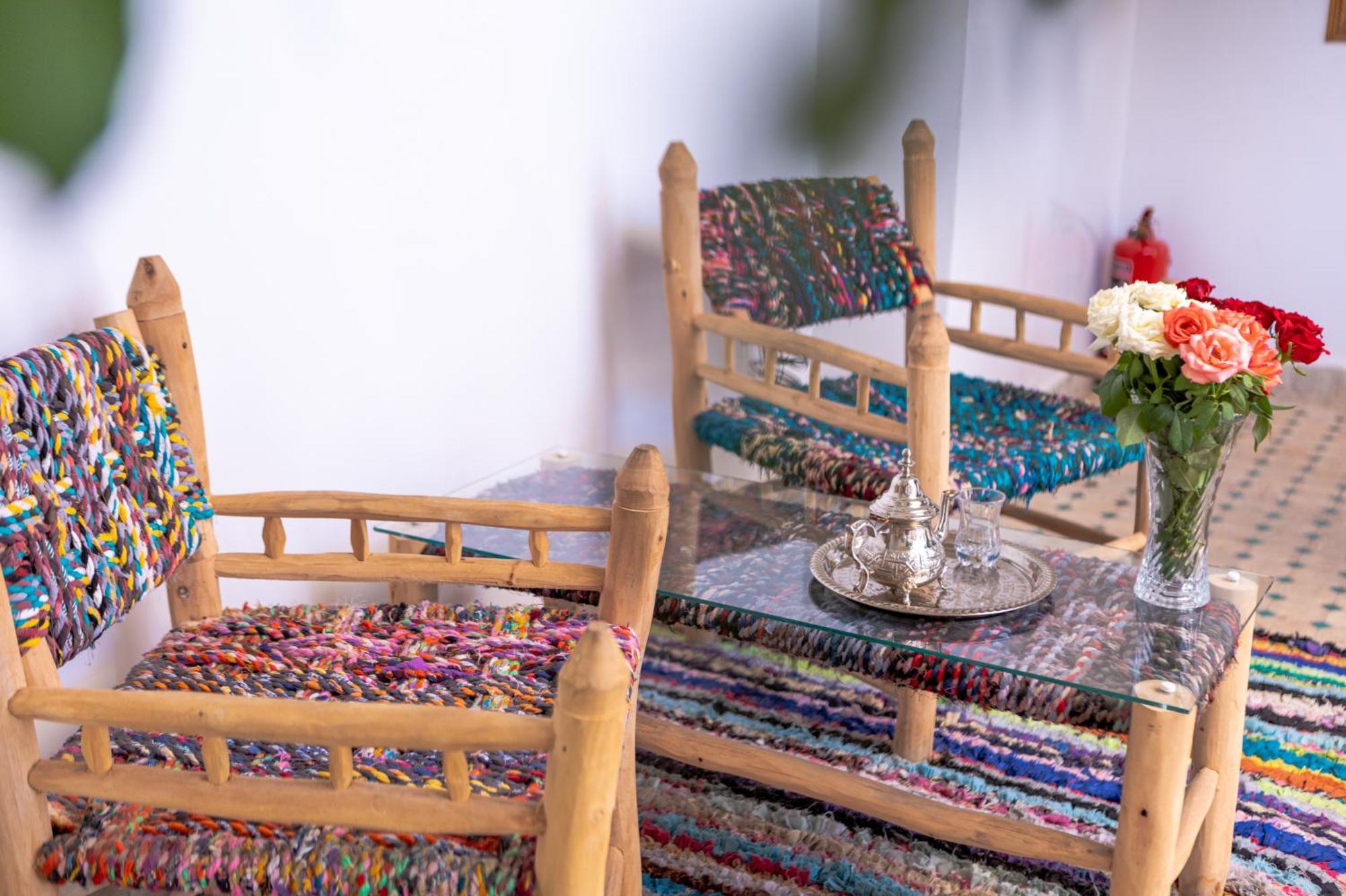 Riad Petite Rose Marakéš Exteriér fotografie