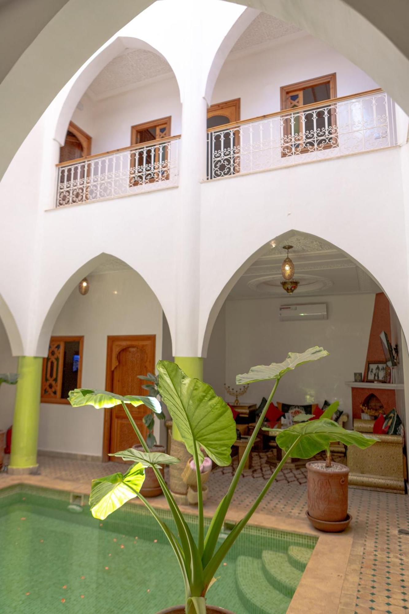 Riad Petite Rose Marakéš Exteriér fotografie