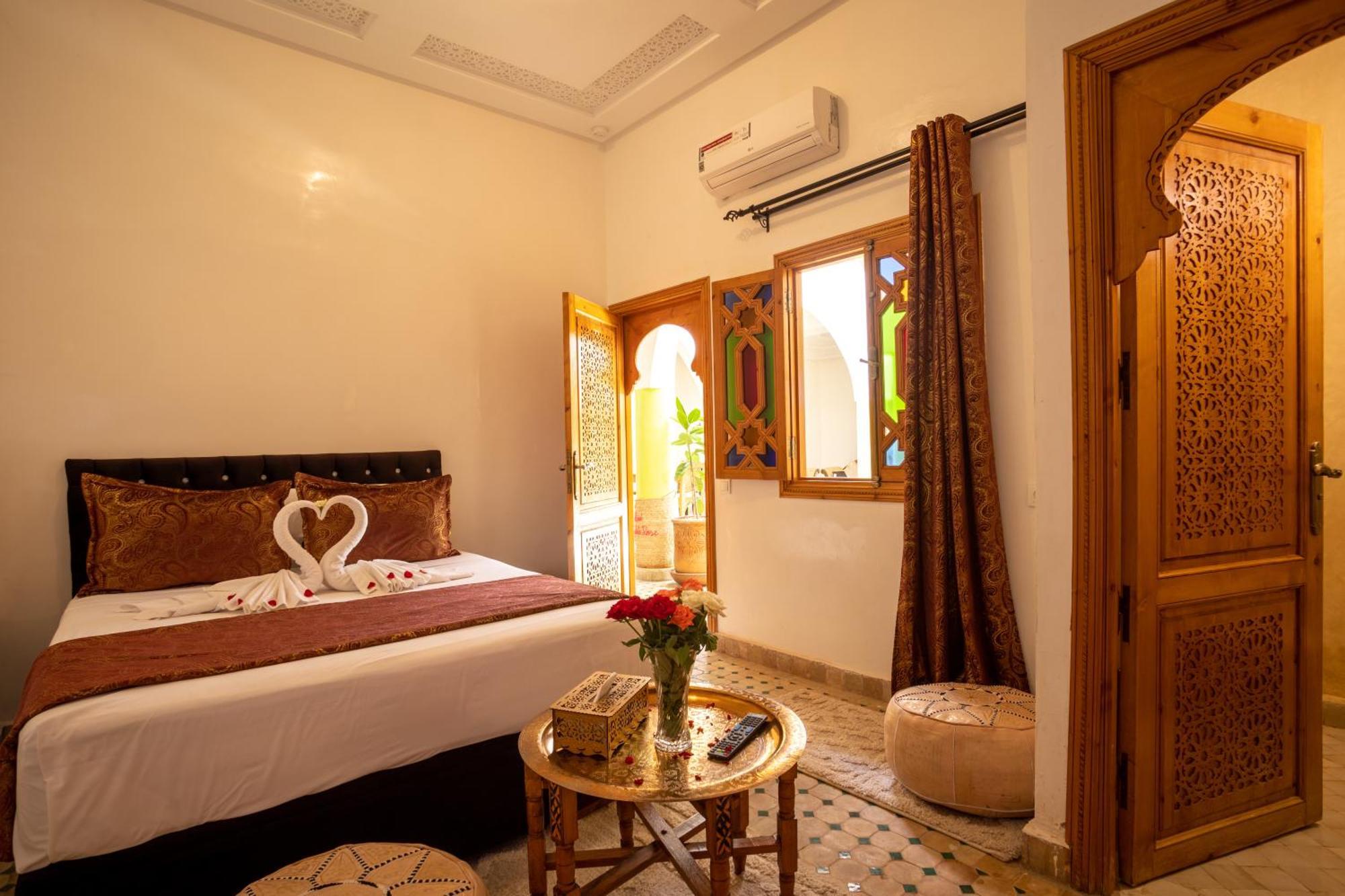 Riad Petite Rose Marakéš Exteriér fotografie