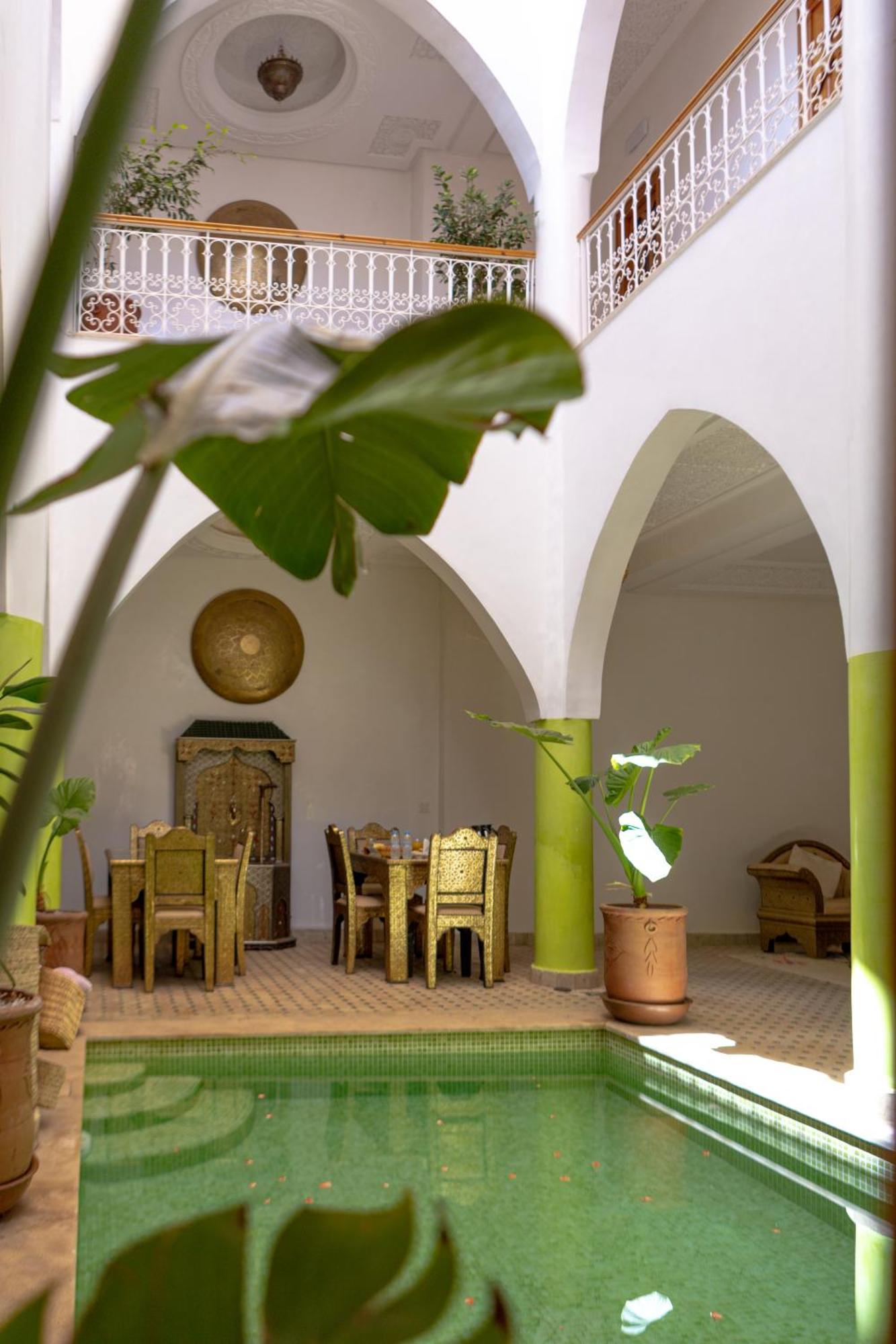 Riad Petite Rose Marakéš Exteriér fotografie