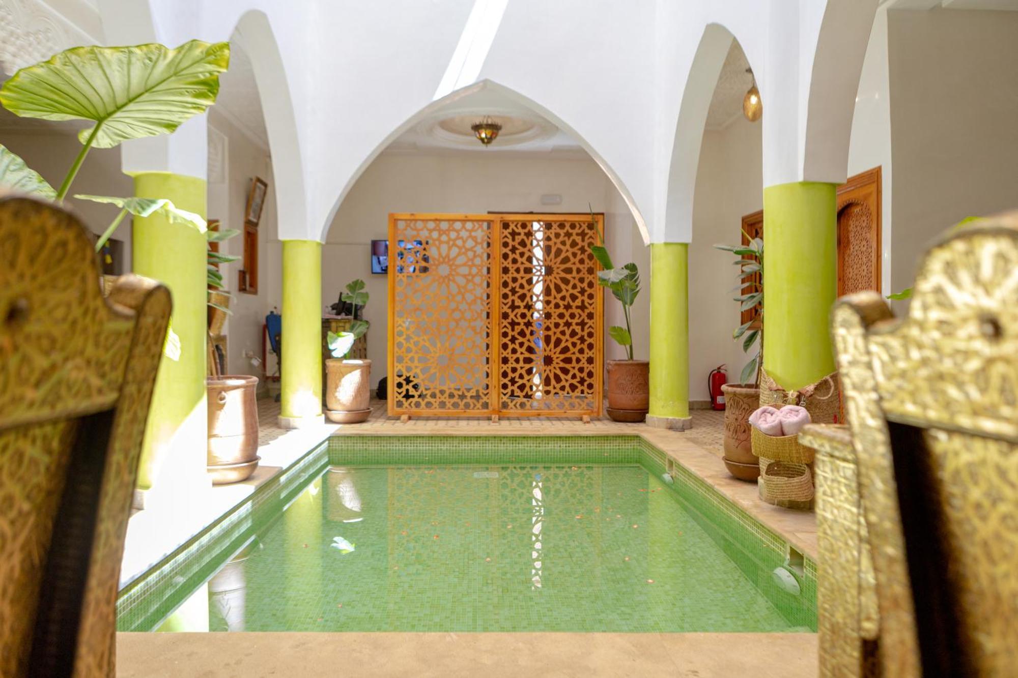 Riad Petite Rose Marakéš Exteriér fotografie