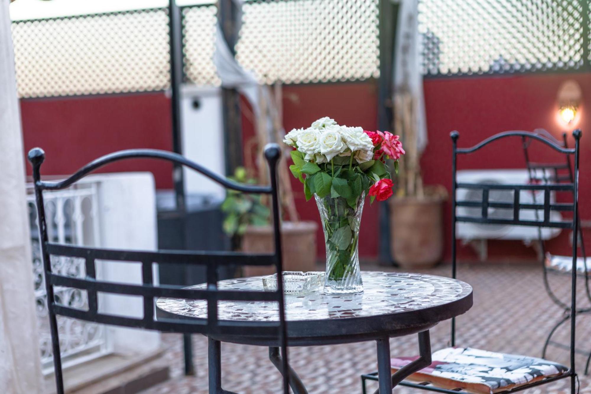 Riad Petite Rose Marakéš Exteriér fotografie