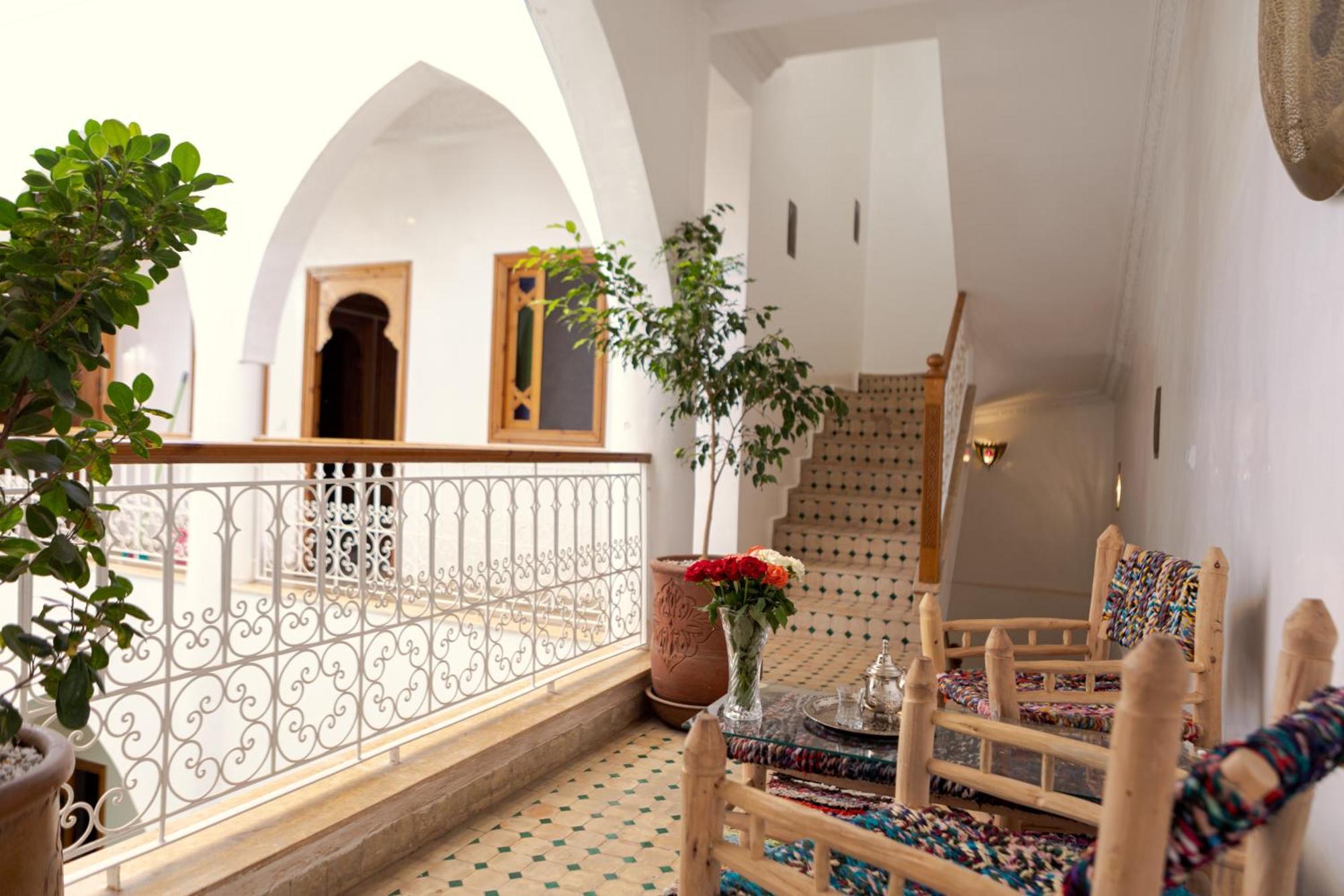 Riad Petite Rose Marakéš Exteriér fotografie