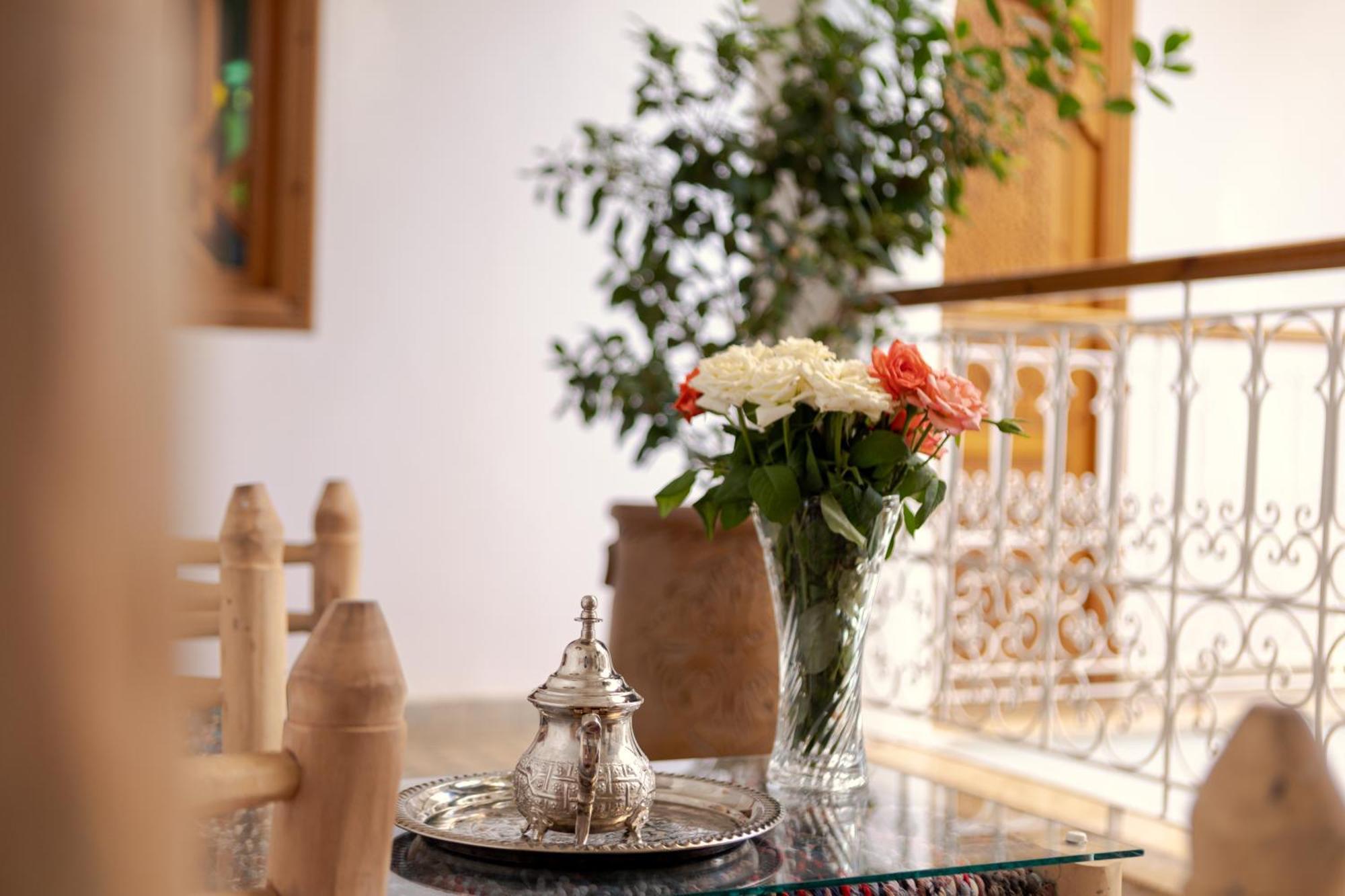 Riad Petite Rose Marakéš Exteriér fotografie
