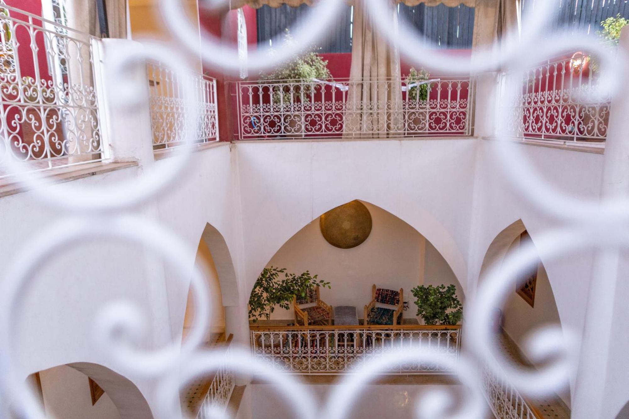Riad Petite Rose Marakéš Exteriér fotografie