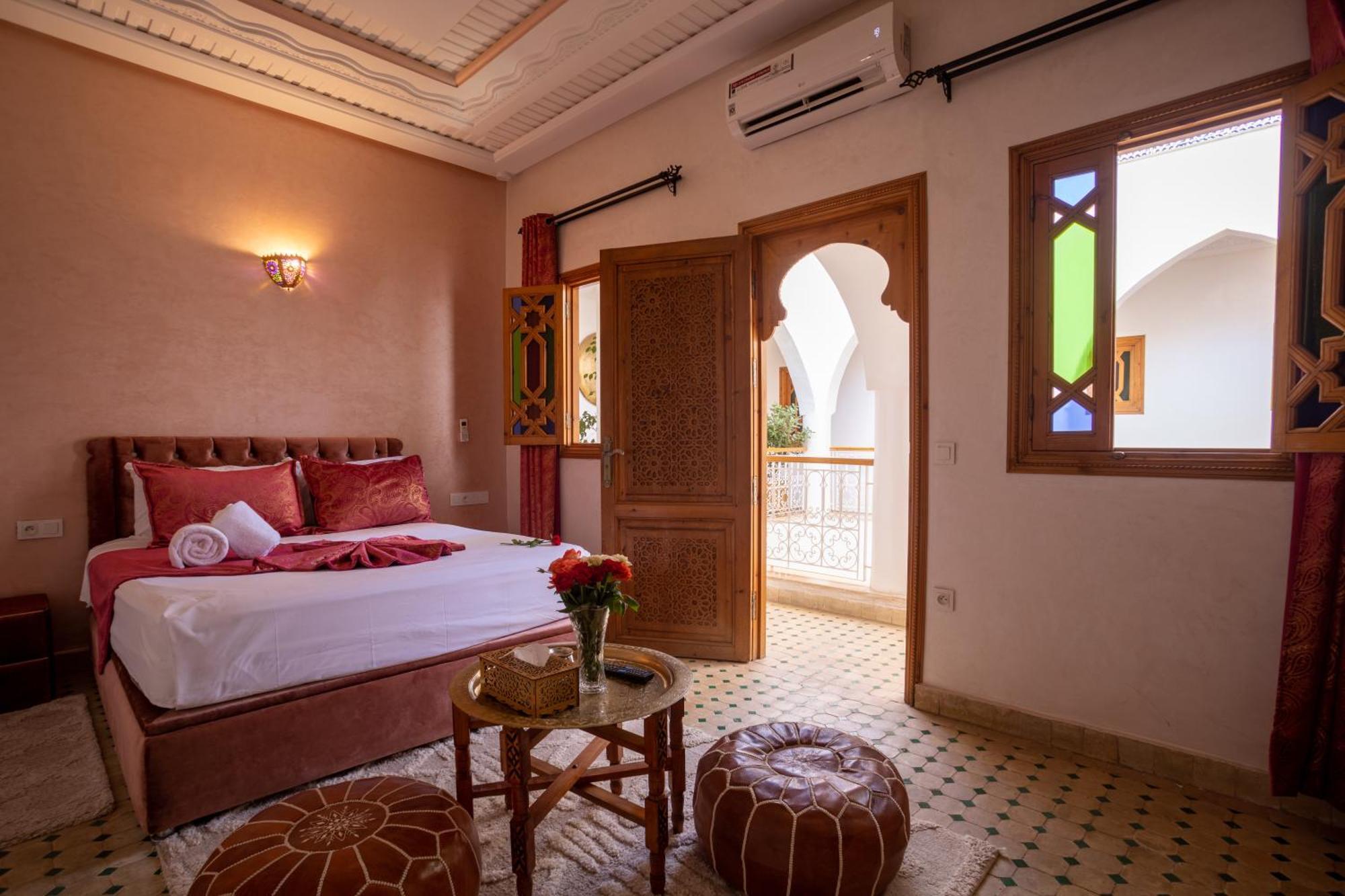 Riad Petite Rose Marakéš Exteriér fotografie