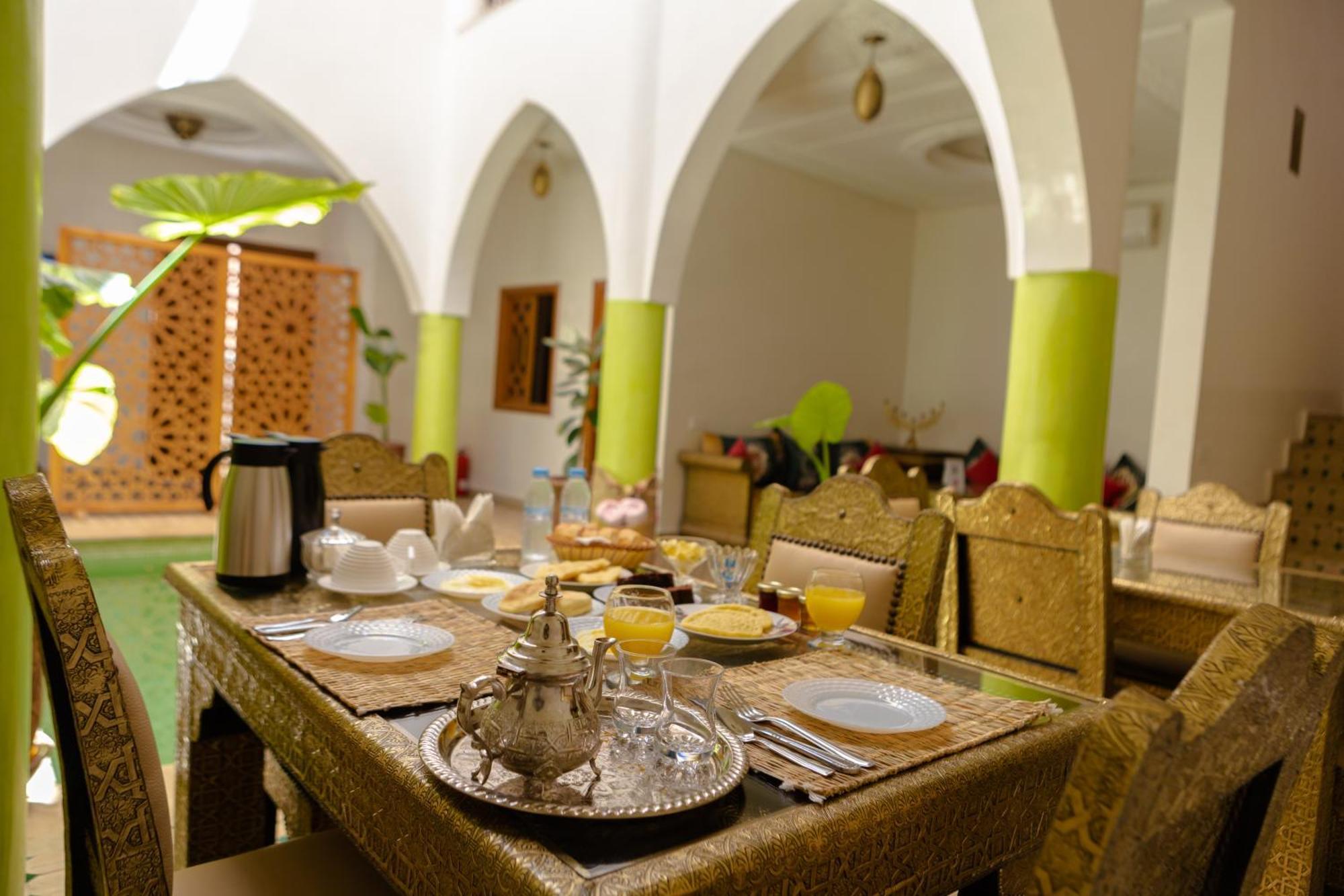 Riad Petite Rose Marakéš Exteriér fotografie