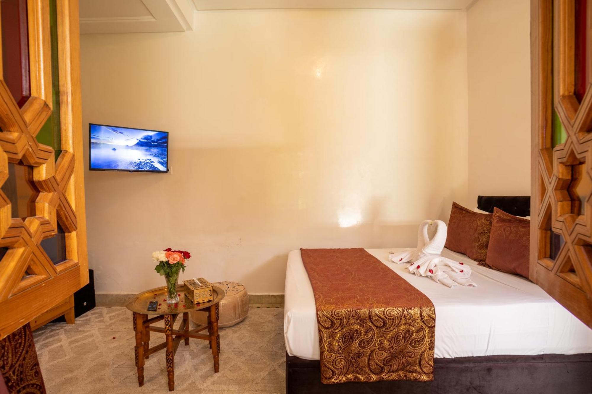 Riad Petite Rose Marakéš Exteriér fotografie