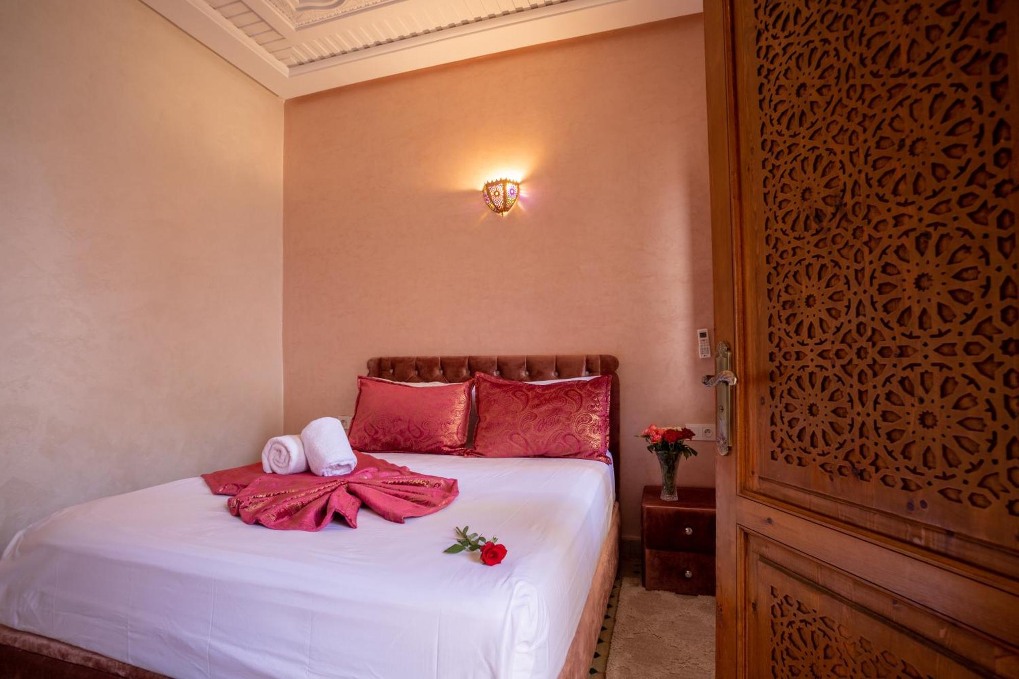 Riad Petite Rose Marakéš Exteriér fotografie